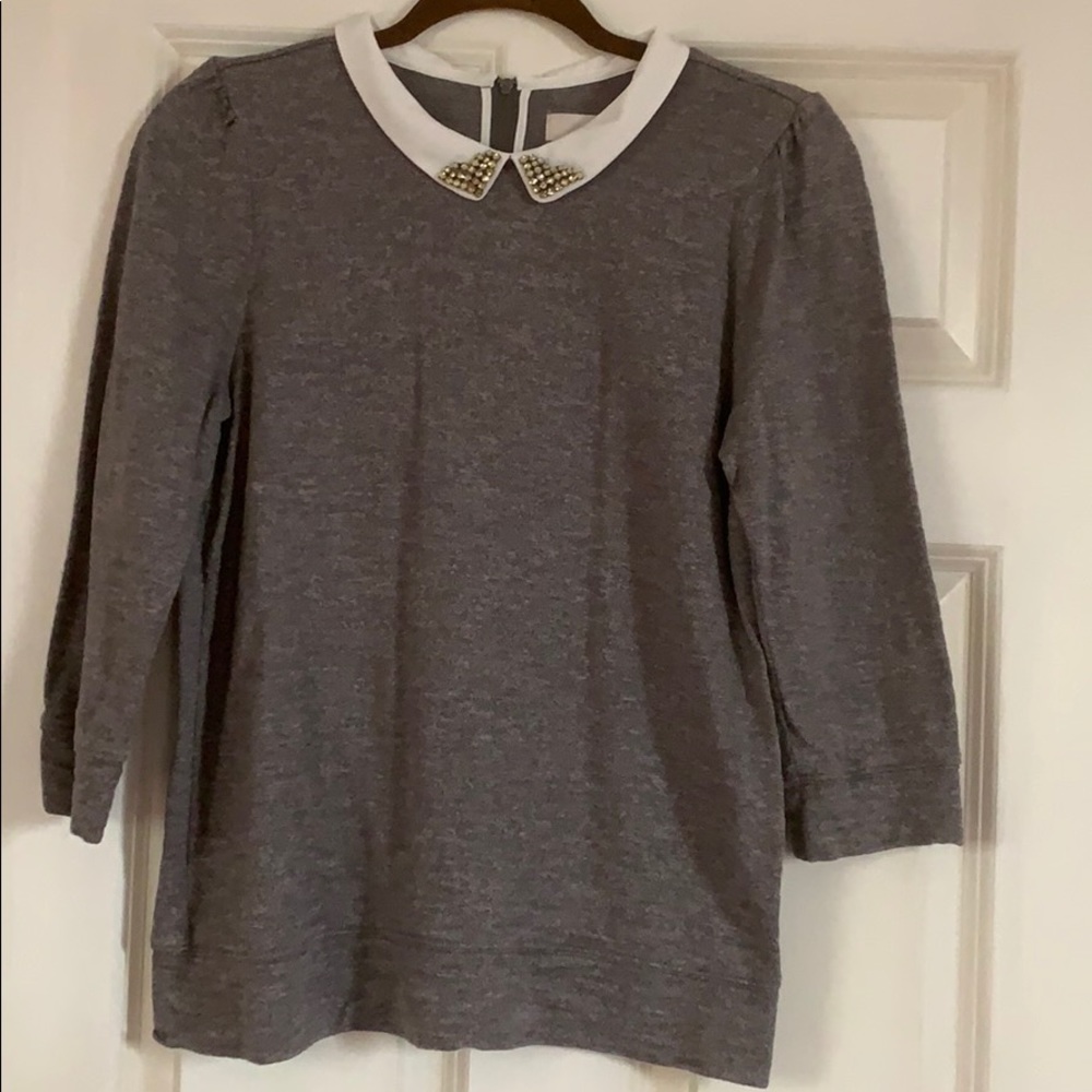 Loft cotton decorative top